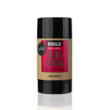 Deodorant stick natural fara aluminiu pentru barbati, cu carbune activ si menta, BLACK ENERGY, Biobaza, 50 ml