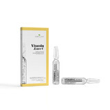 Fiale concentrate ad effetto lifting e luminosità, con acido ascorbico 15%, Bio Balance, 10 x 2 ml