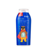 Natuurlijke shampoo &amp; douchegel voor kinderen Action Hero, 250 ml - BIOBAZA