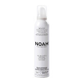 Schiuma volumizzante naturale per capelli, con olio di argan, Noah, 250 ml