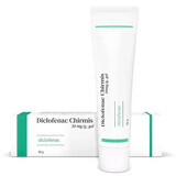 Diclofenac gel, 50 g, Tis Farmaceutic