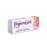 Digenzym Plus sans sucre, 20 comprimés, Labormed