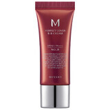 BB Cream M Perfect Cover SPF42/PA+++, 20 ml, Farbton 21, Missha