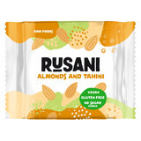 Biscuiti vegani cu migdale si tahini, 40 g, Rusani