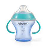 Gobelet anti-gouttes, Turquoise, Babyono