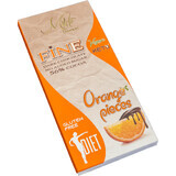 Chocolat noir diététique aux oranges, 56% de cacao, 80 g, Milete