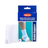 Elastische enkelbandage, maat M, 1 stuk, Narcis