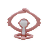 Anneau gingival en silicone Maimutica, Old Roze, Mombella