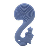 Anneau gingival en silicone Veverita, bleu clair, Mombella