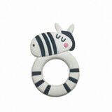 Jouet de dentition en silicone, Zebra, Coccorito