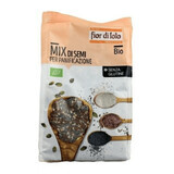 Mix di semi bio da forno, 250 g, Fior di Loto