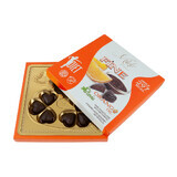 Pralines à l'huile d'orange, 80 g, Milete