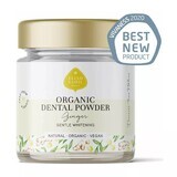 Tooth Whitening and Whitening Powder with Ginger, 45 g, Eliah Sahil