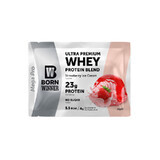 Proteinpulver mit 69% BCAA und Erdbeere, 30 g, Born Winner