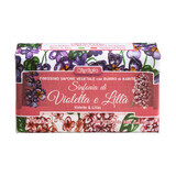 Sapun vegetal cu violete si liliac, 175g, Iteritalia