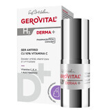 Siero antirughe con 10% vitamina C Gerovital H3 Derma+, 15 ml, Charmec