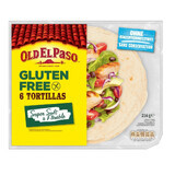 Glutenvrije tortilla's, 216 g, Old El Paso