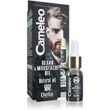 Huile pour barbe et moustache, 10 ml, Cameleo