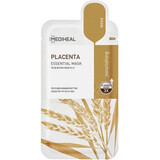 Maschera viso Placenta Essential, 24 ml, Mediheal