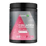 Collageen HA Active Line Instant poeder met frambozensmaak, 600 g, Adams