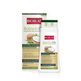 Shampoing pour cheveux Botanics Oils Coconut, 360 ml, Bioblas