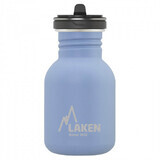 Recipient din Inox Flow Cap, Blue, 350 ml, Laken