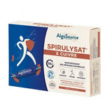 Spirulysat e Rame, 20 fiale, Algosource