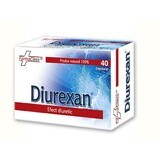 Diurexan, 40 capsules, FarmaClass