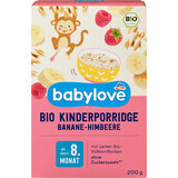 Babylove 8. Monat Banane-Himbeer-Haferbrei, 200 g