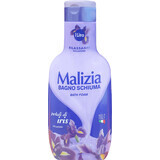 Malizia Sprankelend Badschuim met Irisbloemen, 1 l