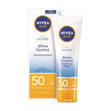 Crema con SPF50 per il viso Antiage & Antishine, 50 ml, Nivea Sun