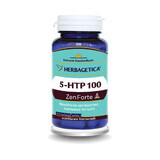 5 HTP 100 Zen Forte, 60 capsule, Herbagetica