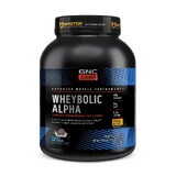 Gnc Amp Wheybolic Alpha Myotor, sapore di crema di biscotti alle proteine ​​del siero di latte, 1276 G