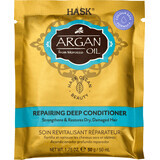 Hask Herstellende conditioner voor droog haar, 50 ml