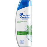 Head&shoulders Menthol Shampoo, 225 ml