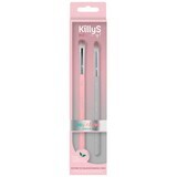 Set pennelli trucco KillyS Pastelove con infuso di tè verde, 1 pz