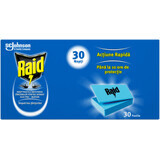 Raid Pastile laminate pentru aparat electric antițânțari, 30 buc