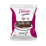 Biscuits à faible teneur en glucides Délice de cacao, 50 g, Feeling Ok