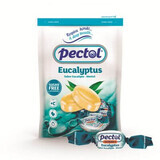 Druppels met essentiële eucalyptusolie, menthol en vit. C, suikervrij, 90 g, Pectol