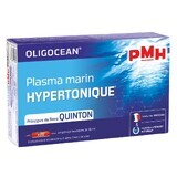 Plasma Marin Hypertonique, 20 ampoules, Oligocean