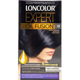 Loncolor Expert Tintura per capelli senza ammoniaca Oil Fusion 1.9 nero bluastro, 1 pz