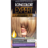 Loncolor Expert Tintura per capelli senza ammoniaca Oil Fusion 8.1 biondo grigio chiaro, 1 pz