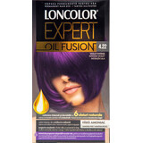 Loncolor Expert Tintura per capelli senza ammoniaca Oil Fusion 4.22 viola intenso, 1 pz