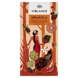 Granola with chocolate and coffee, gluten free, 275 g, Viblance