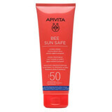 Lapte protectie solara corp si ten SPF50 Bee Sun Safe, 200 ml, Apivita