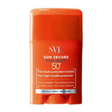 SVR Sun Secure - Easy Stick SPF50+ Stick Invisibile con Elevata Protezione, 10g