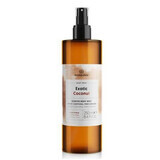 Spray corpo cocco, vaniglia e muschio Cocco esotico, 250 ml, Equivalenza