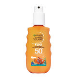 Ambre Solaire Kids Spray per il corpo, SPF 50+, 150 ml, Garnier