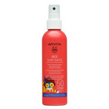 Spray protectie solara copii SPF50 Bee Sun Safe, 200 ml, Apivita