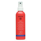 Spray protectie solara corp si ten SPF30 Bee Sun Safe, 200 ml, Apivita